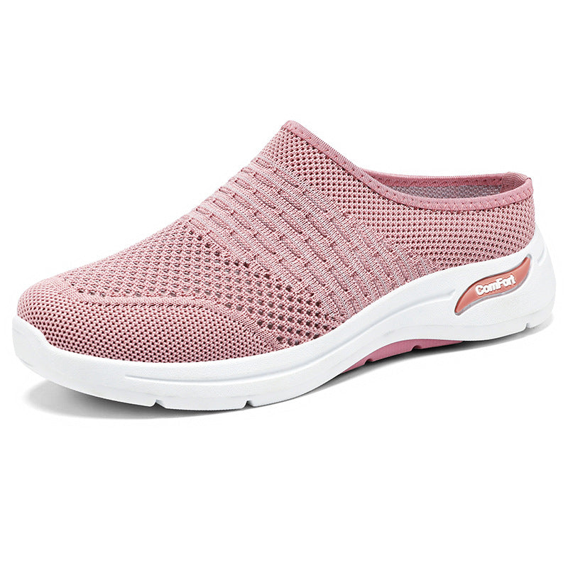 Damen Schuhe Bequem atmungsaktiv Slip-On Sneaker