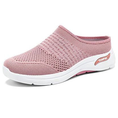 Damen Schuhe Bequem atmungsaktiv Slip-On Sneaker