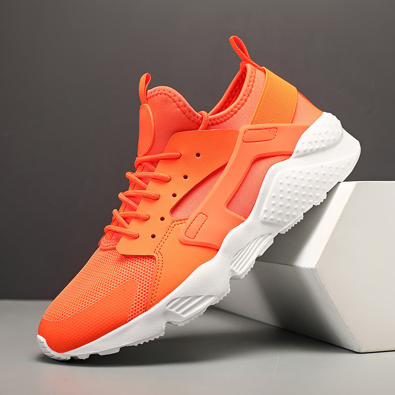 Damen Sneaker Sportlich Atmungsaktiv Laufschuhe Komfortabel