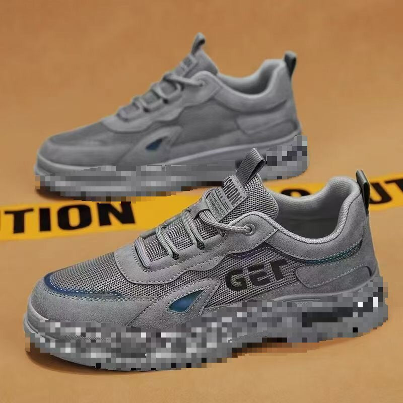 Herren Sneaker bequem Freizeitschuhe mit Dämpfung