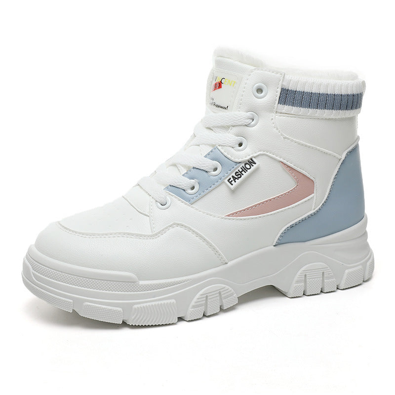 Damen Sneaker High-Top Warm Innenfutter Strapazierfähig