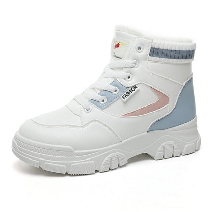 Damen Sneaker High-Top Warm Innenfutter Strapazierfähig
