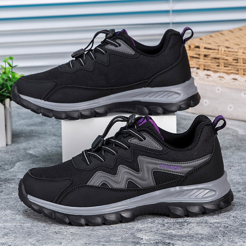 Damen Outdoor Sneaker atmungsaktiv rutschfest Sportlich