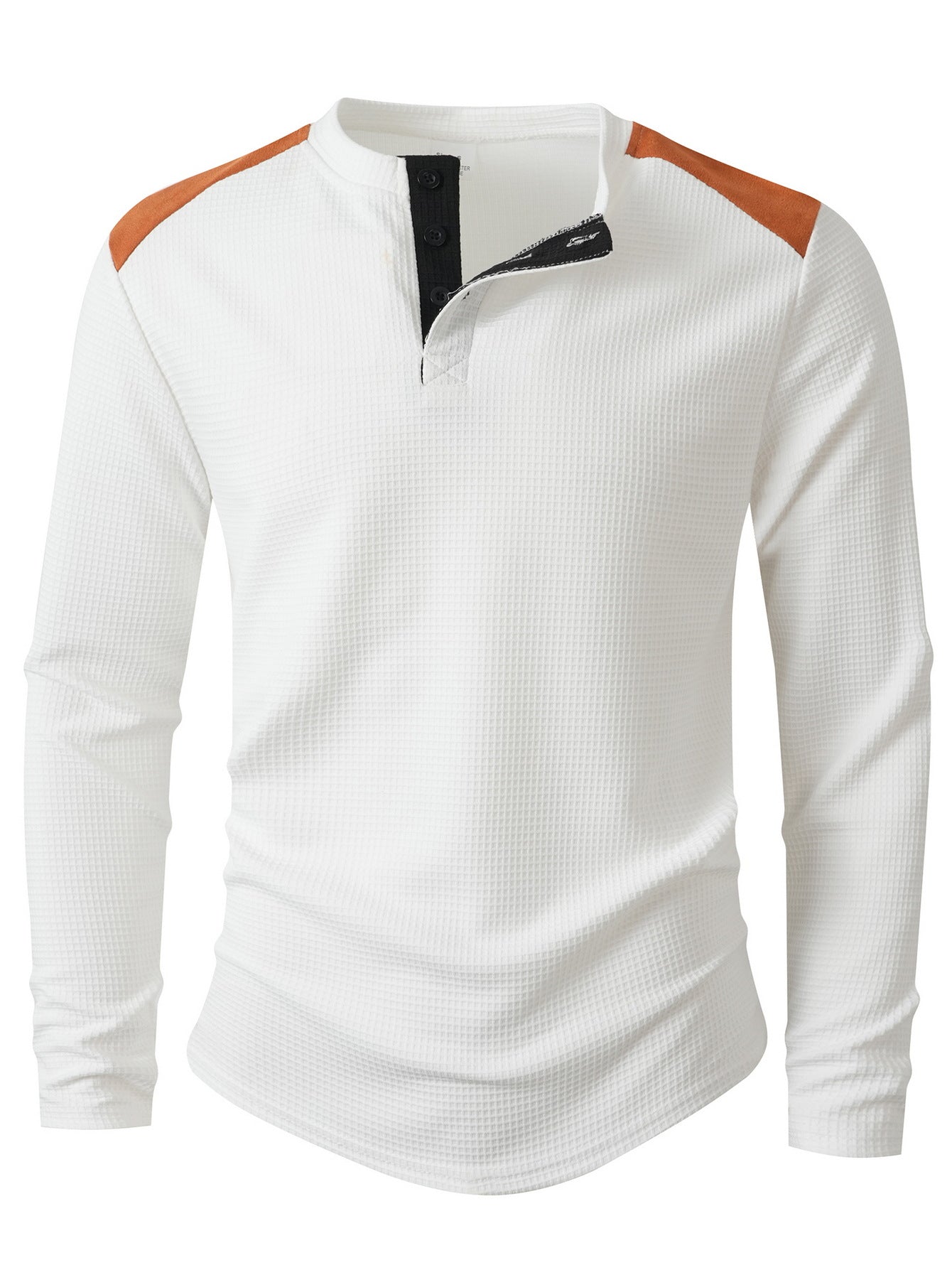Männer Langarmshirt Strukturdesign Modern Berlin Style