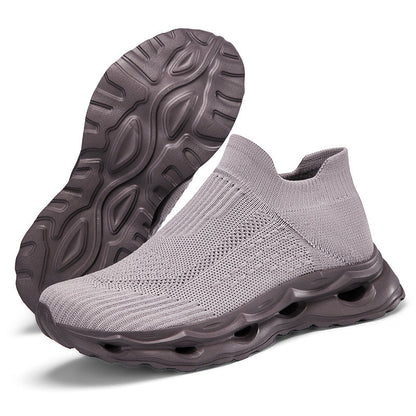 Damen Sneaker Sportlich Elastisch Dämpfend Komfort