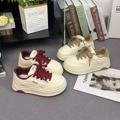 Damen Sneaker Bequem Weich mit Dämpfung