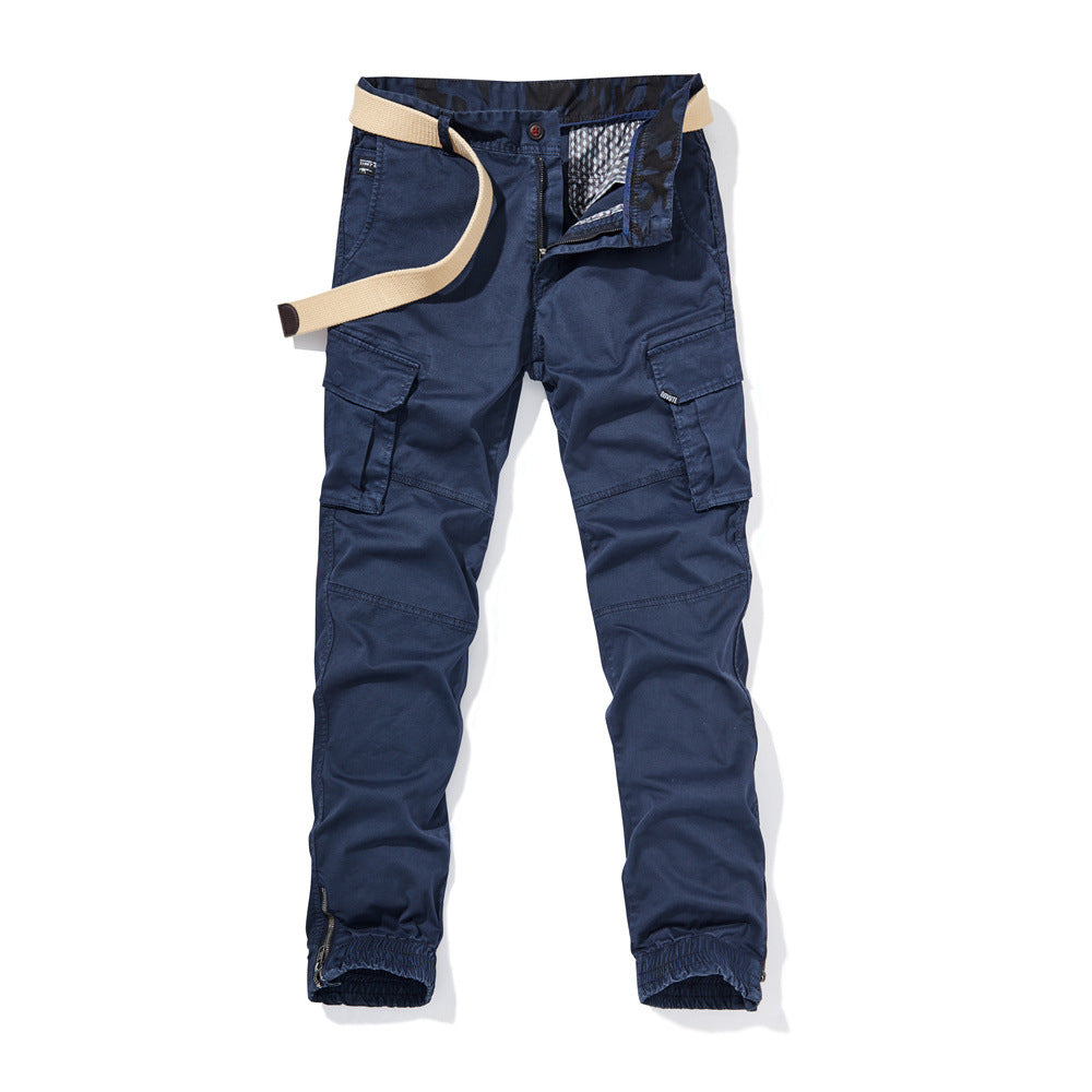 Herren Cargo-Hose Bequem Modern