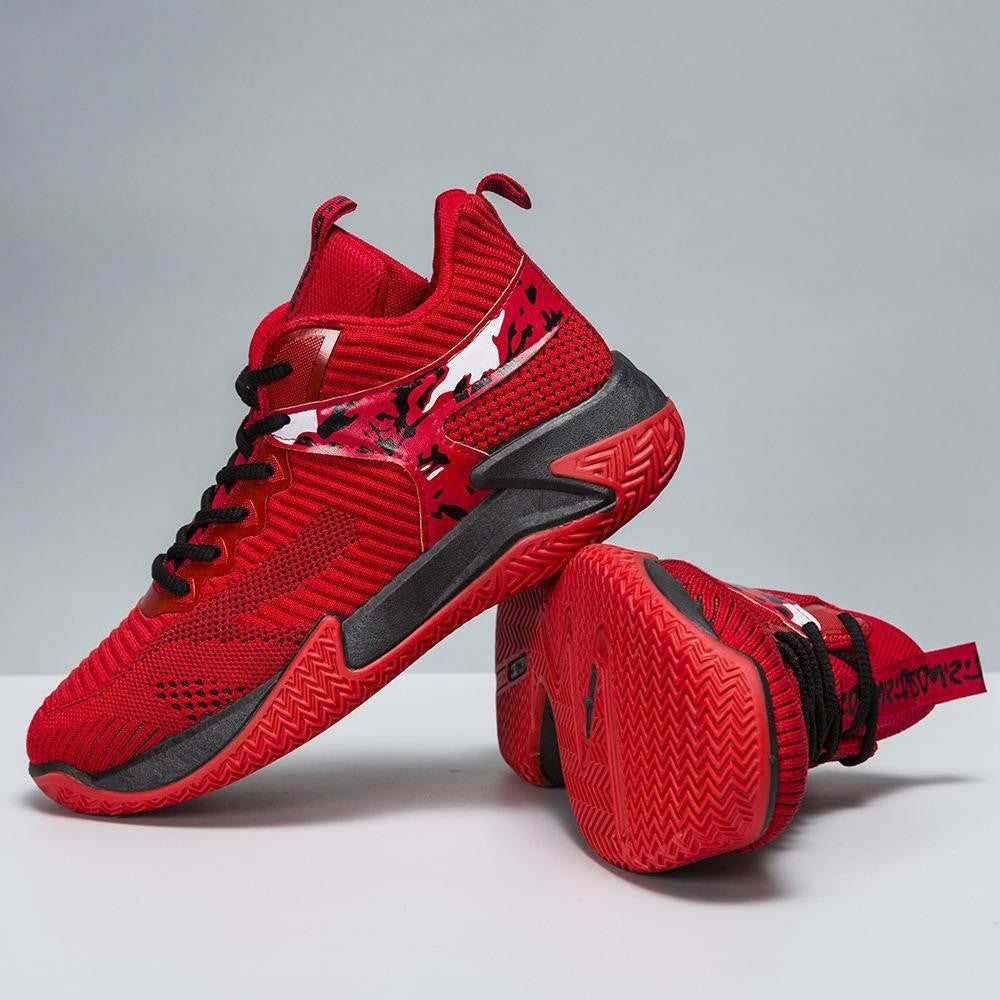 Damen Basketball-Sneaker Sportlich Leicht Atmungsaktiv