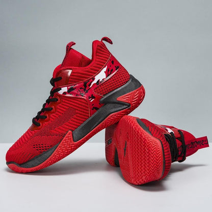 Damen Basketball-Sneaker Sportlich Leicht Atmungsaktiv