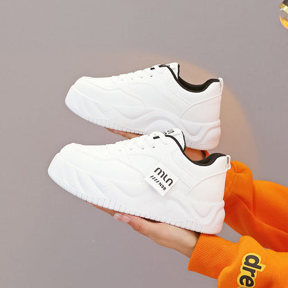 Damen Sneaker Sportlich Stoßdämpfend Modern