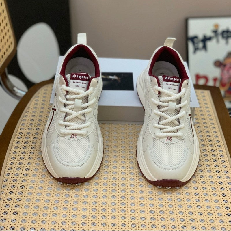 Damensportschuhe Laufschuhe Bequem Mesh Atmungsaktiv