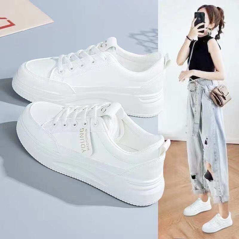 Damen Sneaker Sportlich Komfortabel mit Luftpolsterung
