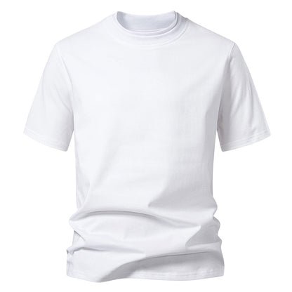 Herren Rundhals-Shirt aus Baumwolle Qualität Made