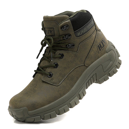 Wanderschuhe Damen Robust Wasserdicht Rutschfest