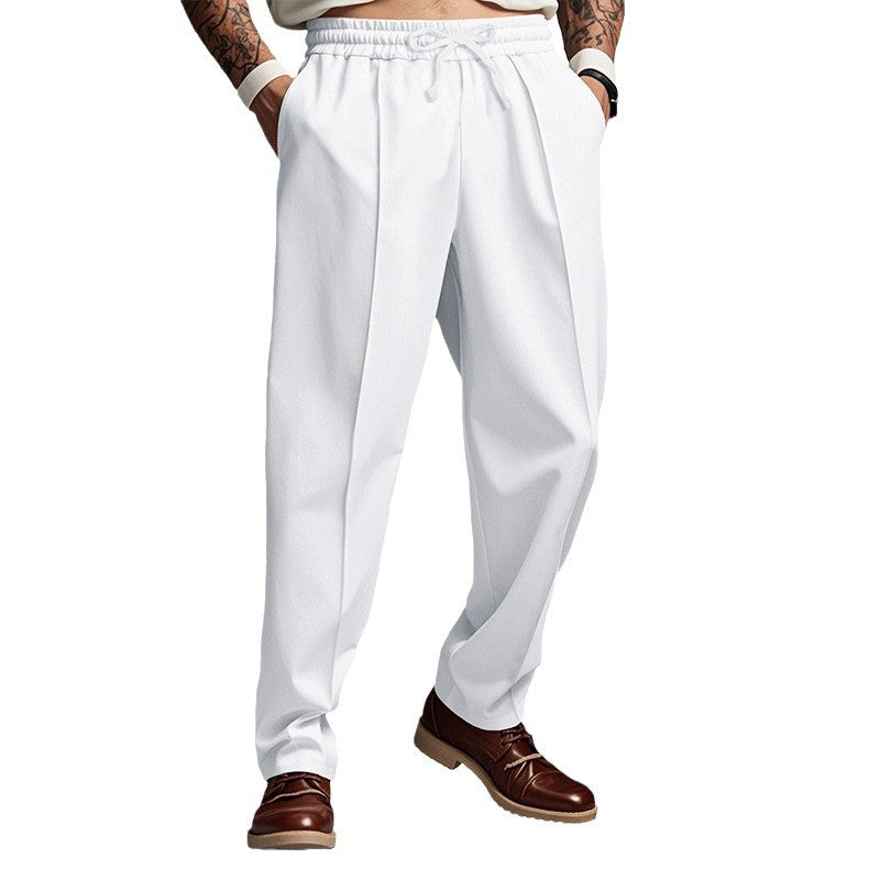 Herren Chino-Hose Elegant Verstellbar Modern SlimFit