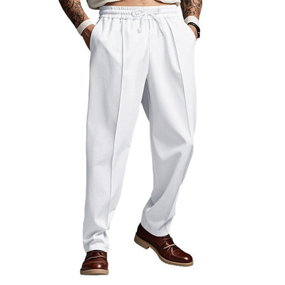 Herren Chino-Hose Elegant Verstellbar Modern SlimFit