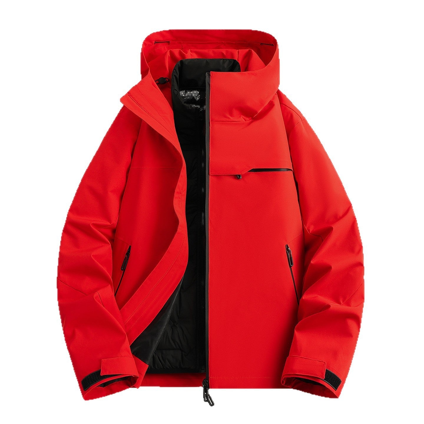 Herren Outdoor-Jacke wasserfest mit Kapuze Isolierung