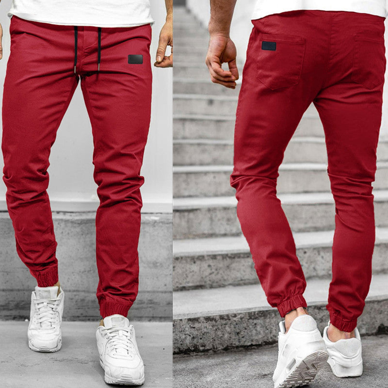 Herren Jogginghose Bequem Sportlich Grau - BerlinGlamour
