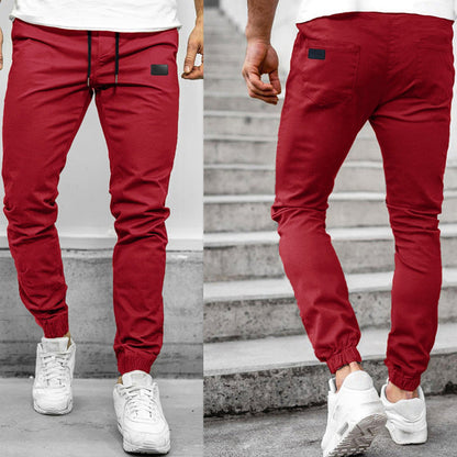 Herren Jogginghose Bequem Sportlich Grau - BerlinGlamour