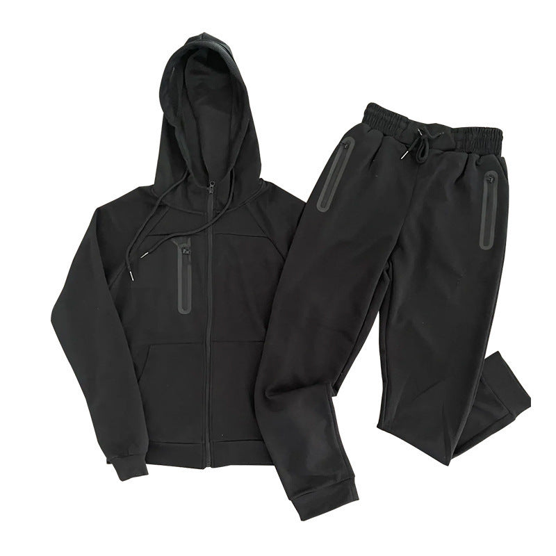 Herren Sportanzug Modern Hochwertig Funktionell