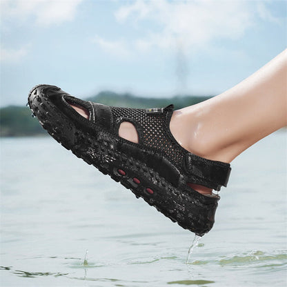 Damen Outdoor-Sandalen atmungsaktiv bequem Wander