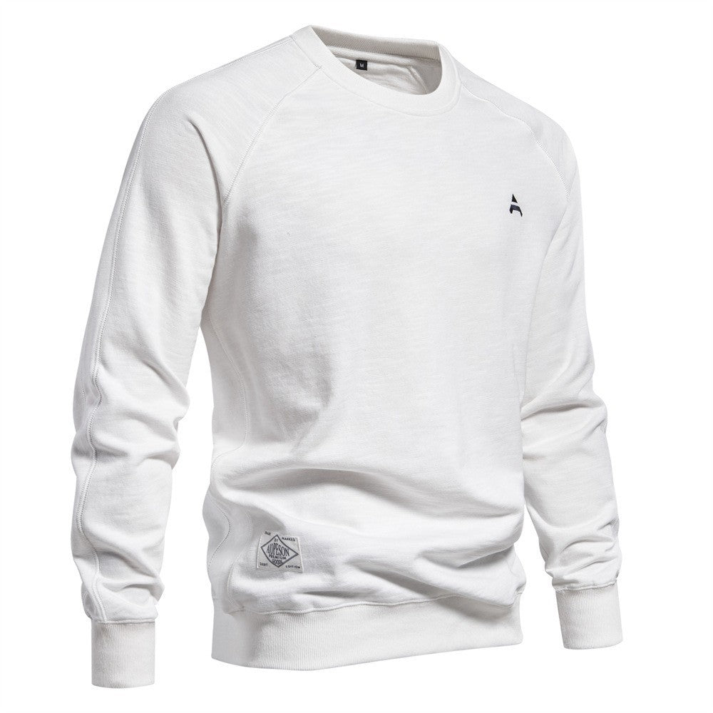 Herren Sweatshirt Baumwolle Raglan Ärmel Soft Berlin