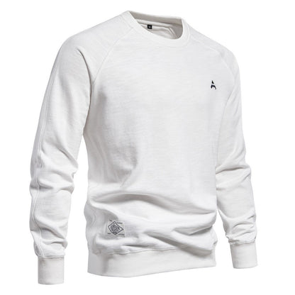 Herren Sweatshirt Baumwolle Raglan Ärmel Soft Berlin