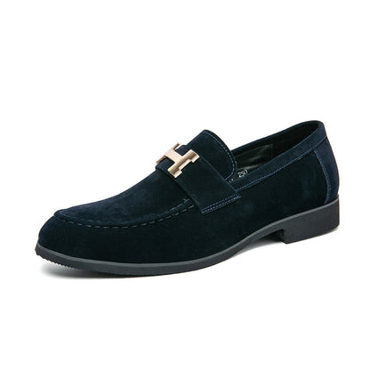 Damen Mokassins Elegante Schuhe aus Leder modern
