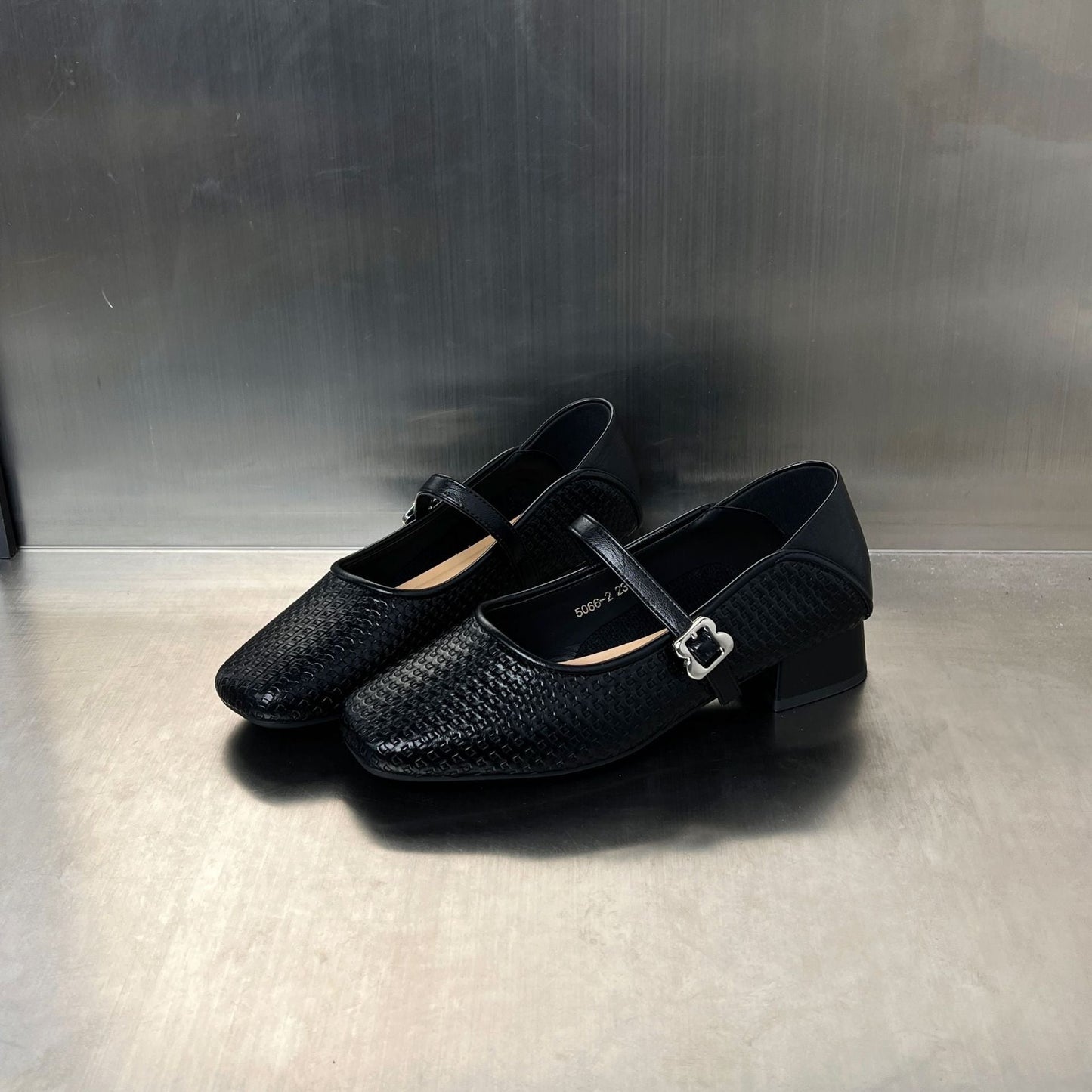 Damen Schuhe Schnürschuhe Elegante Blockabsatz