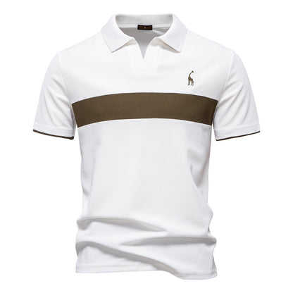 Herren Poloshirt Modern Baumwolle Berlin Style - BerlinGlamour
