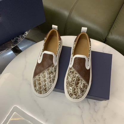 Damen Sneaker Slip-On Bequem Elegant Sportlich