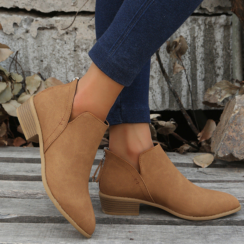 Damen Stiefeletten Mokassin Schuhe Tiermuster Komfort
