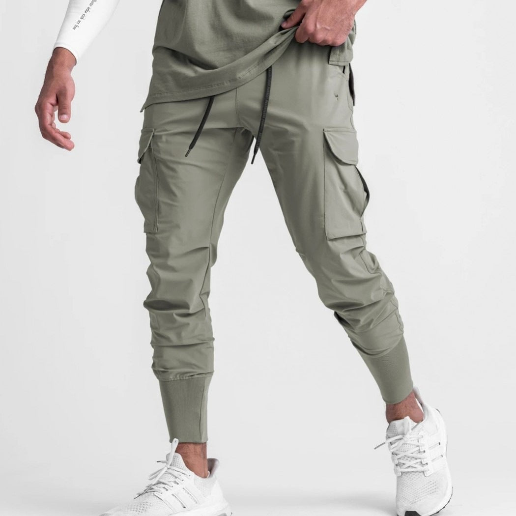 Herren Jogginghose Cargo Bequem mit vielen Taschen