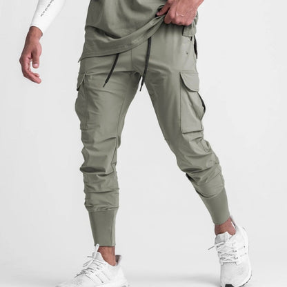 Herren Jogginghose Cargo Bequem mit vielen Taschen
