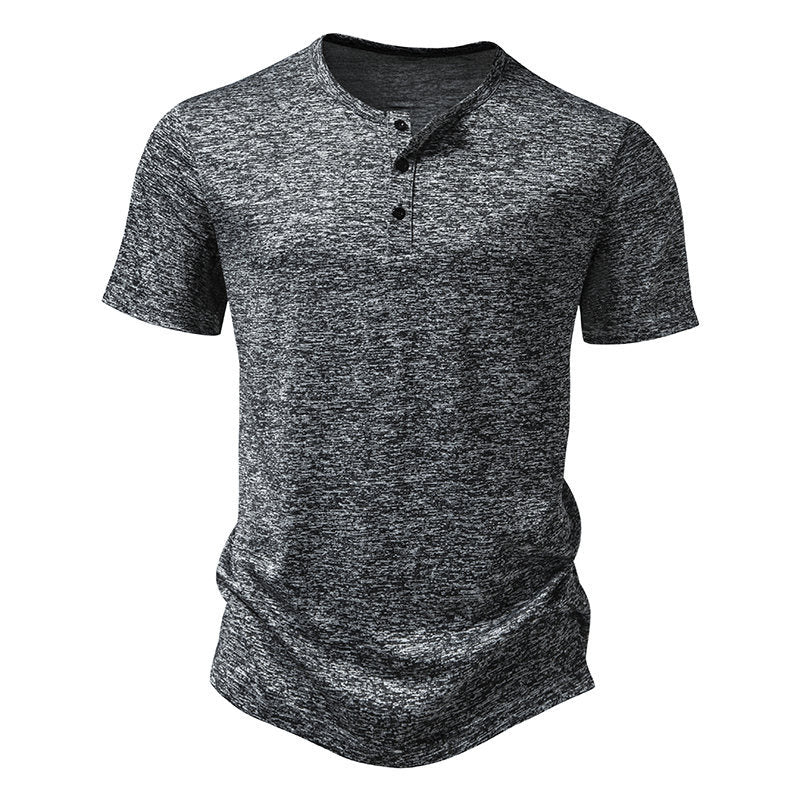 Herren T-Shirt Kurzarm Baumwolle Hochwertig Berlin Style
