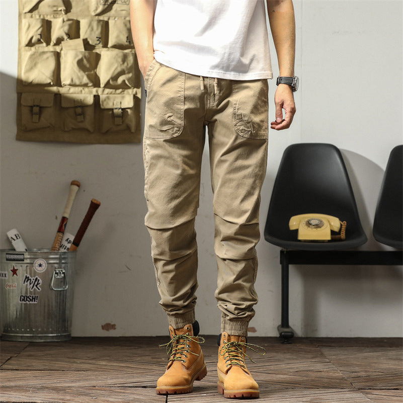 Bequeme Herren Cargo-Hose Elastisch Multifunktional - BerlinGlamour