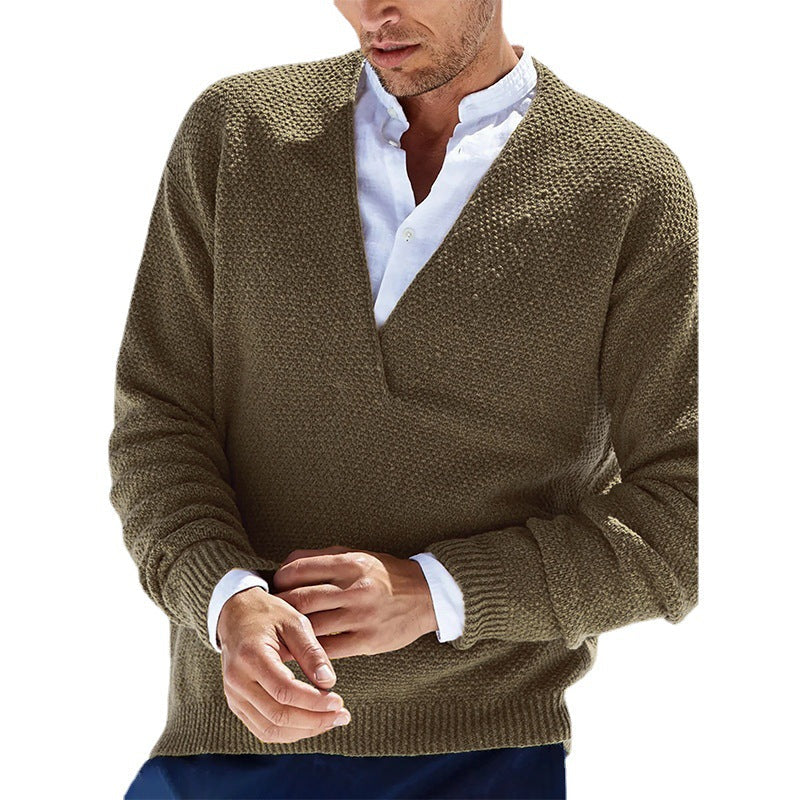 Lässiger Herren Pullover Casual Berlin Style