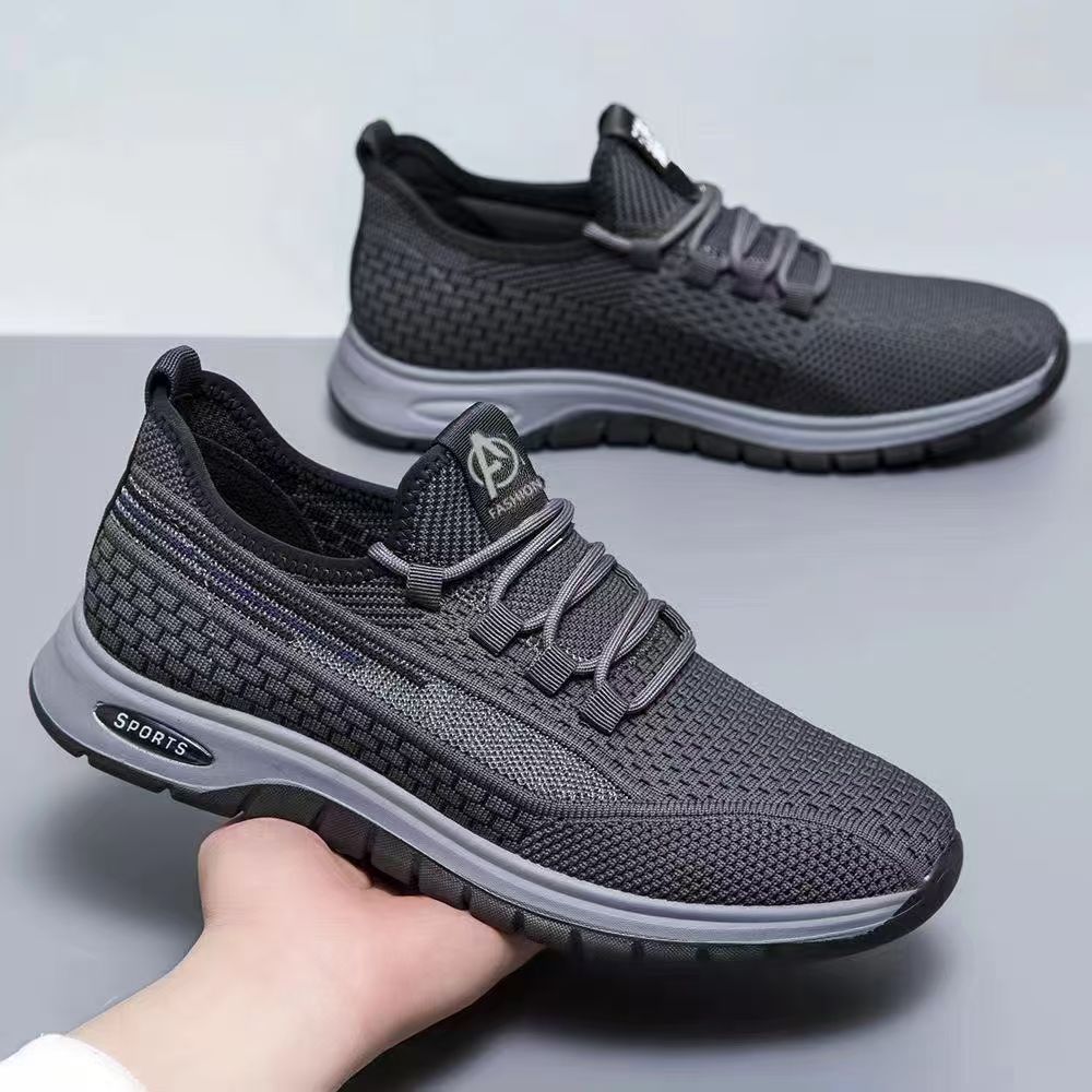 Damen Laufschuhe Sport Mesh Atmungsaktiv Weich - BerlinGlamour