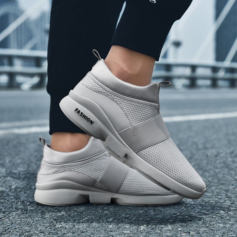 Damen Sneaker Leicht Atmungsaktiv Weiße Schuhe