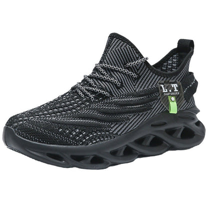 Damen Laufschuhe Atmungsaktiv Flexibel Gepolstert
