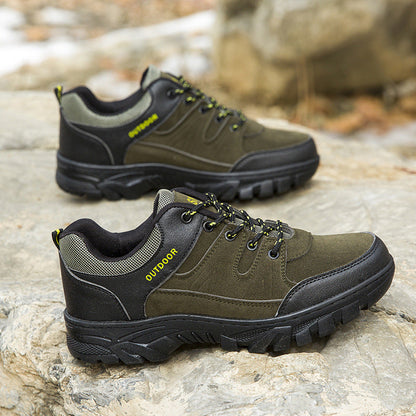 Herren Outdoor-Sneaker rutschfest atmungsaktiv Sport