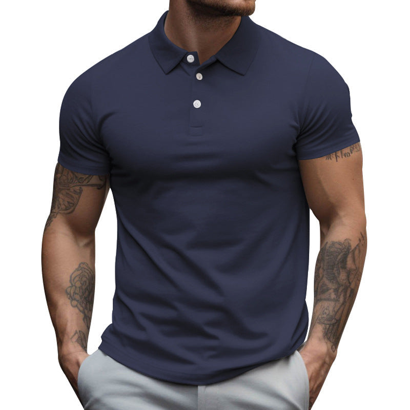 Herren Poloshirt Modern Slim Fit Komfortabel