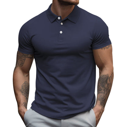 Herren Poloshirt Modern Komfortabel Schnitt Berlin