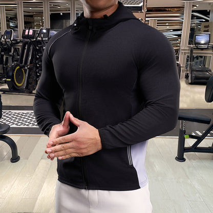 Herren Funktionsjacke Wasserdicht Athletisch Sportlich