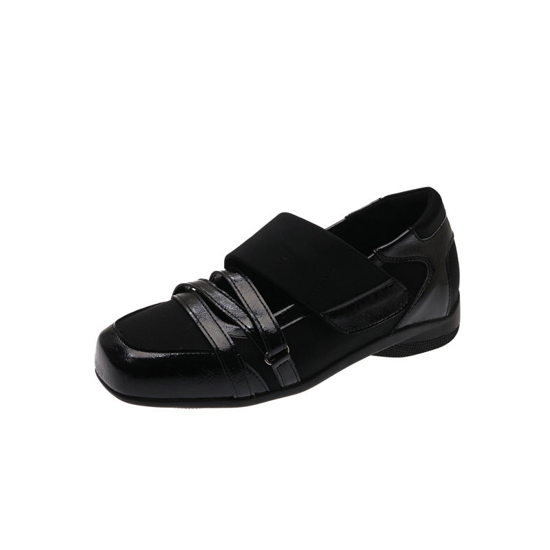 Damen Alltagsschuhe Bequem Klettverschluss Elegantes Design