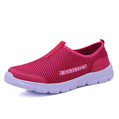 Damen Sport Sneaker Atmungsaktiv Rutschfest bequem