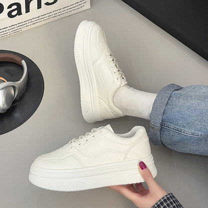 Damen Sneaker Plateau Komfortabel Modisch