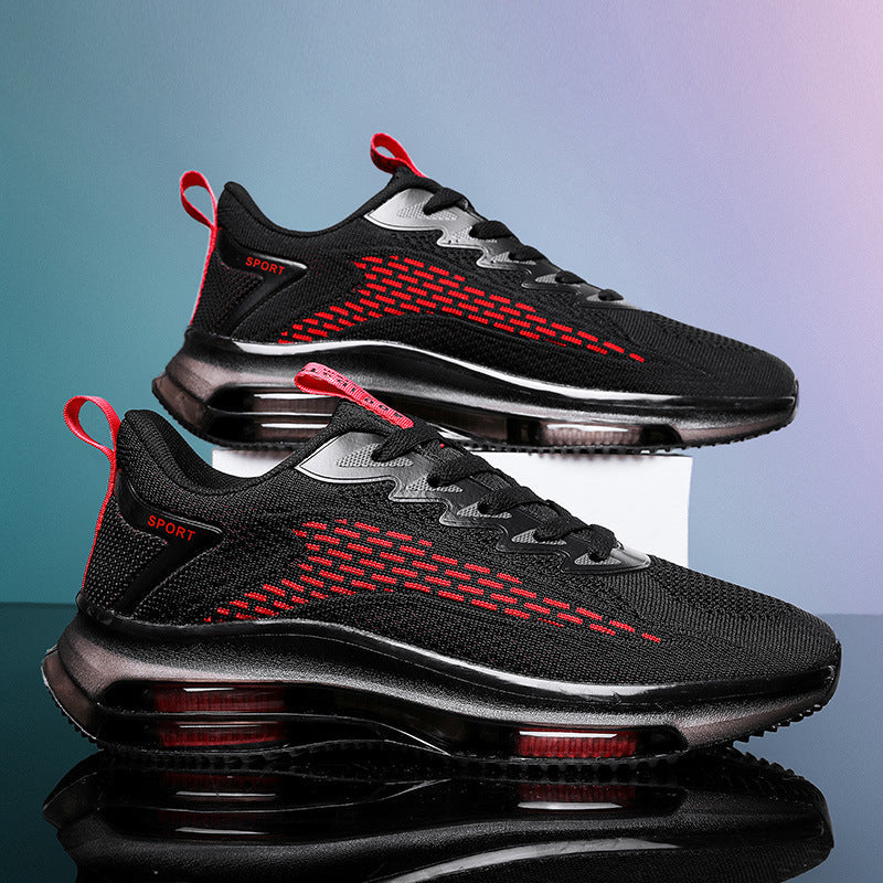 Damen Sneakers Sportlich atmungsaktiv mit dämpfender Sohle