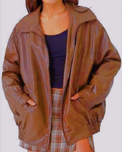 Damen Fleecejacke Warm mit Reißverschluss