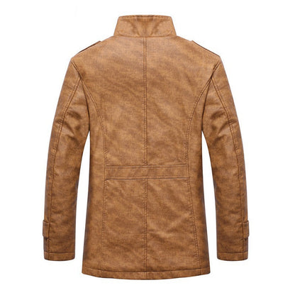 Herren Winterjacke Modern mit Weichem Innenfutter